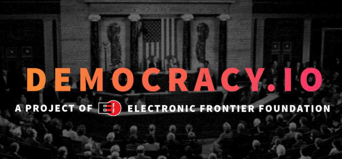 democracy.io เว็ปที่ให้คนอเมริการติดต่อผู้แทนที่เขาเลือกได้ง่ายใน 3ขั้นตอน